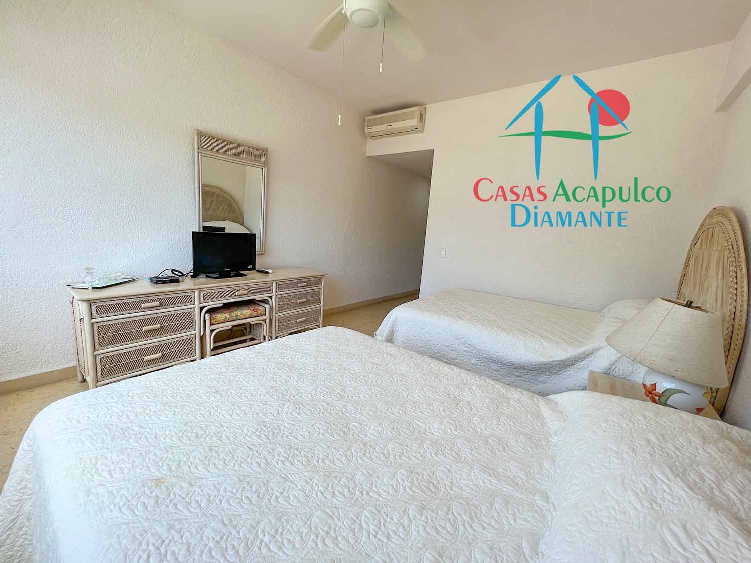 Azálea y Jazmín 1401 y 1402 - Recámara uno 2